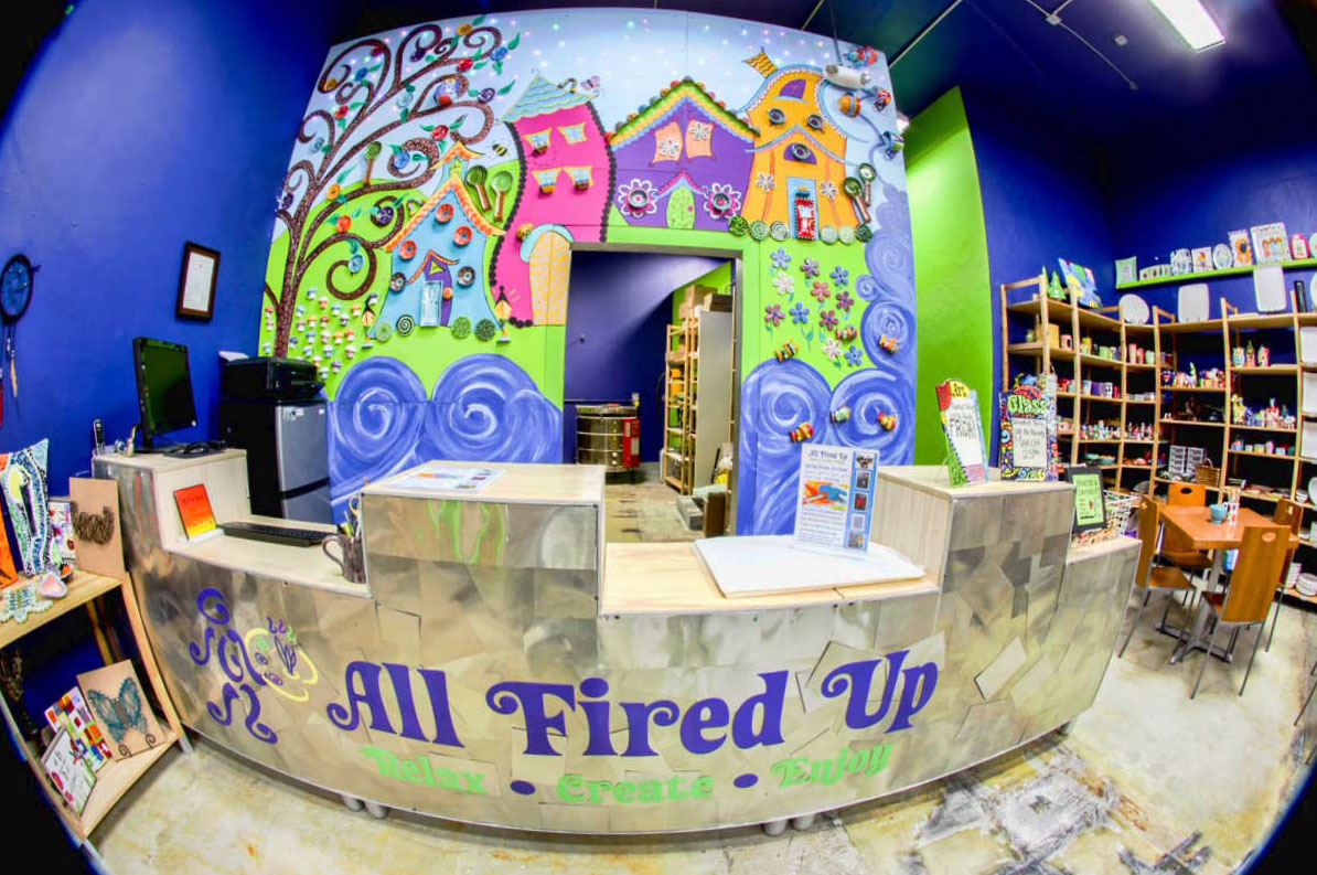 Why Choose All Fired Up?